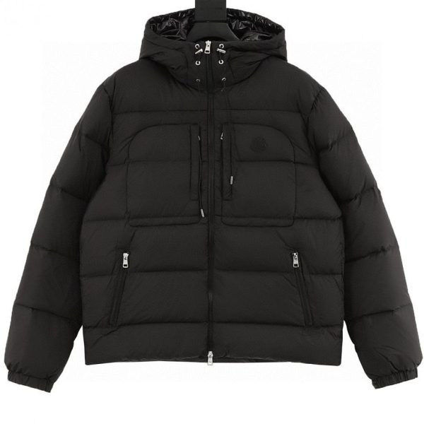 designer,replica,clothing,fake,1:1,lv,luxury,high quality Moncler’s new double-zip pocket down jacket (B469)