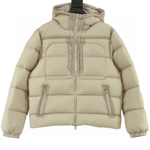 designer,replica,clothing,fake,1:1,lv,luxury,high quality Moncler’s new double-zip pocket down jacket (BB9A)