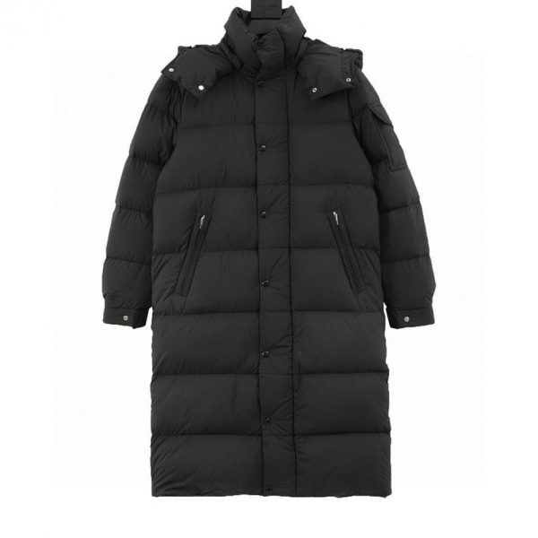 designer,replica,clothing,fake,1:1,lv,luxury,high quality Moncler Matte Long Mayan Down Coat (6126)