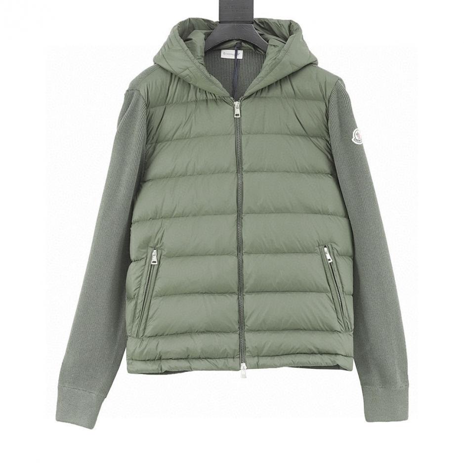 designer,replica,clothing,fake,1:1,lv,luxury,high quality Moncler New Sleeve-Style Knitted Hooded Lightweight Down Jacket, Autumn/Winter New Down Patchwork Jacket (C8AE) designer,replica,clothing,fake,1:1,lv,luxury,high quality Moncler New Sleeve-Style Knitted Hooded Lightweight Down Jacket, Autumn/Winter New Down Patchwork Jacket (C8AE)