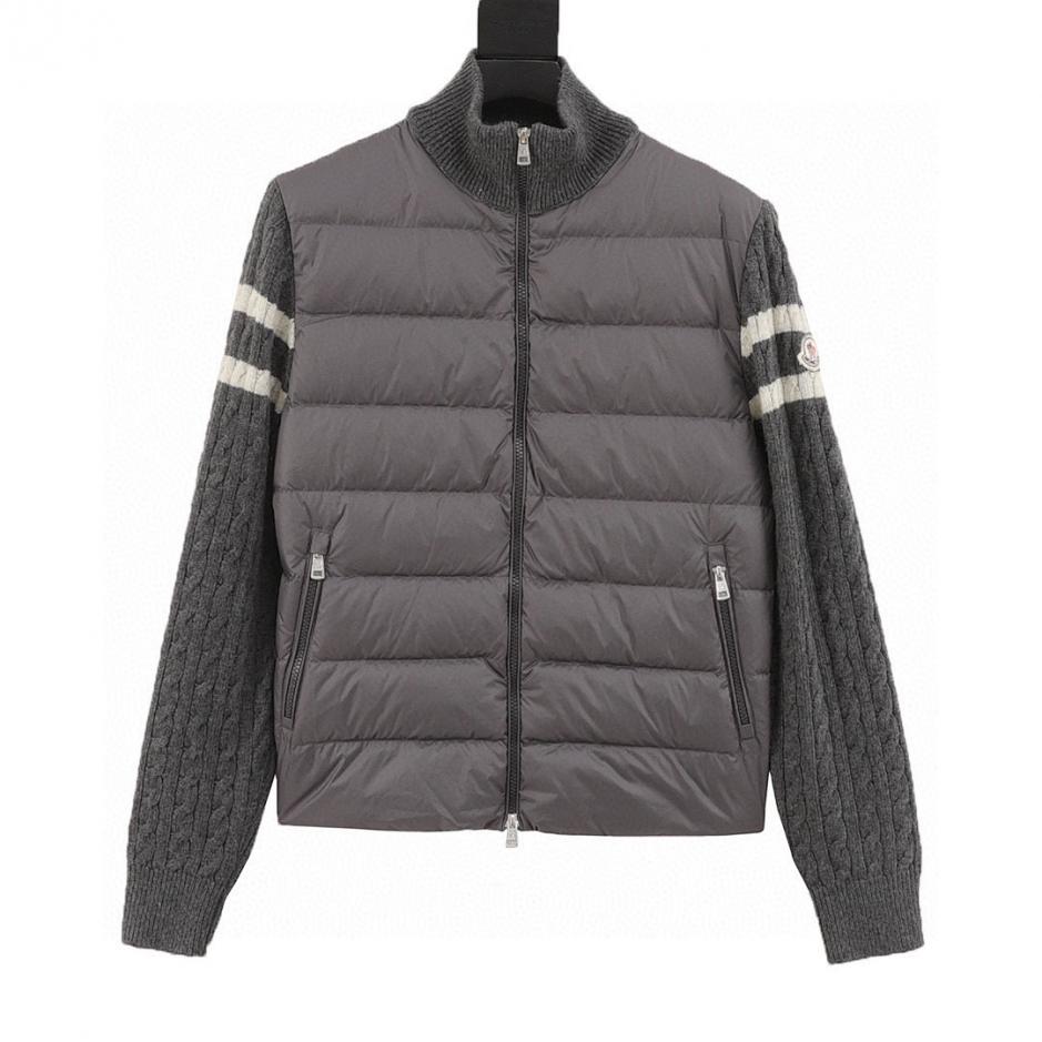 designer,replica,clothing,fake,1:1,lv,luxury,high quality MONCLER Patchwork Knitted Sleeve Stand Collar Thin Down Jacket (2229) designer,replica,clothing,fake,1:1,lv,luxury,high quality MONCLER Patchwork Knitted Sleeve Stand Collar Thin Down Jacket (2229)