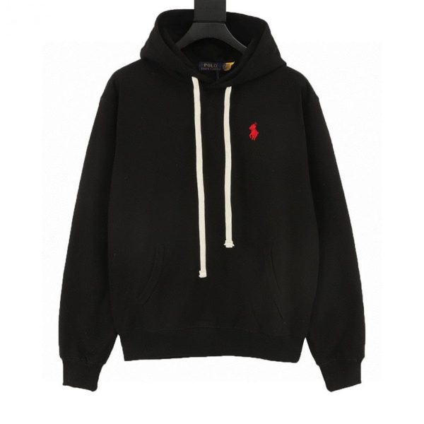 designer,replica,clothing,fake,1:1,lv,luxury,high quality Ralph Lauren Pony Embroidered Hoodie (4082)