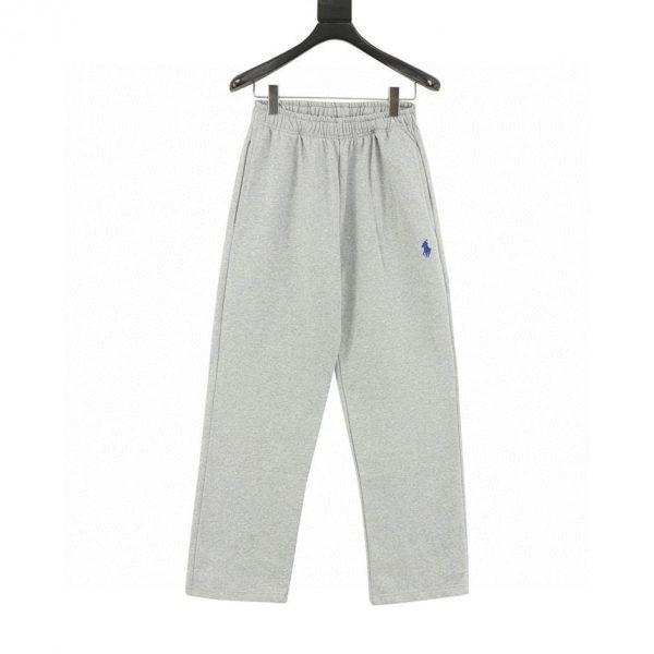 designer,replica,clothing,fake,1:1,lv,luxury,high quality Ralph Lauren Pony Logo Embroidered Trousers (AD28)