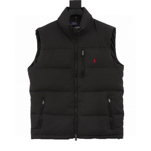 designer,replica,clothing,fake,1:1,lv,luxury,high quality Ralph Lauren R51 Pony Logo Embroidered Down Vest (95C0)