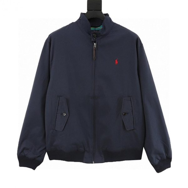designer,replica,clothing,fake,1:1,lv,luxury,high quality Ralph Lauren X24 Pony Logo Jacket (D024)