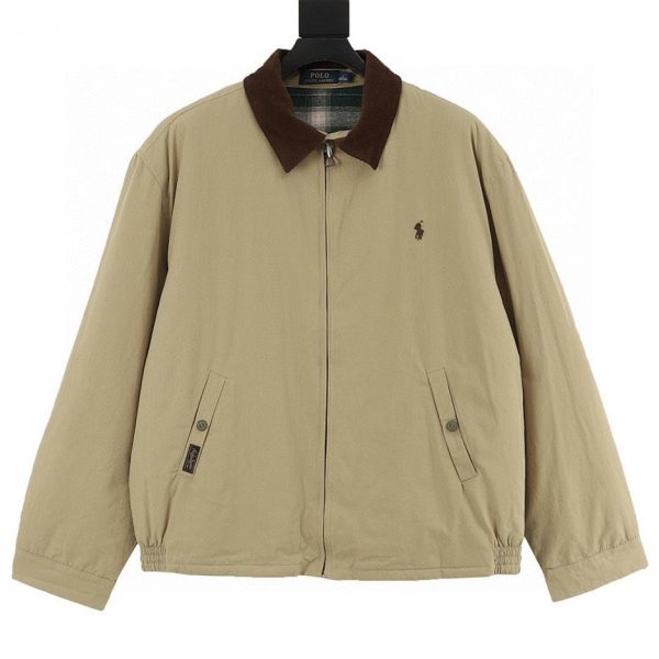 designer,replica,clothing,fake,1:1,lv,luxury,high quality Ralph Lauren vintage lightweight cotton jacket with small pony logo (63DE)