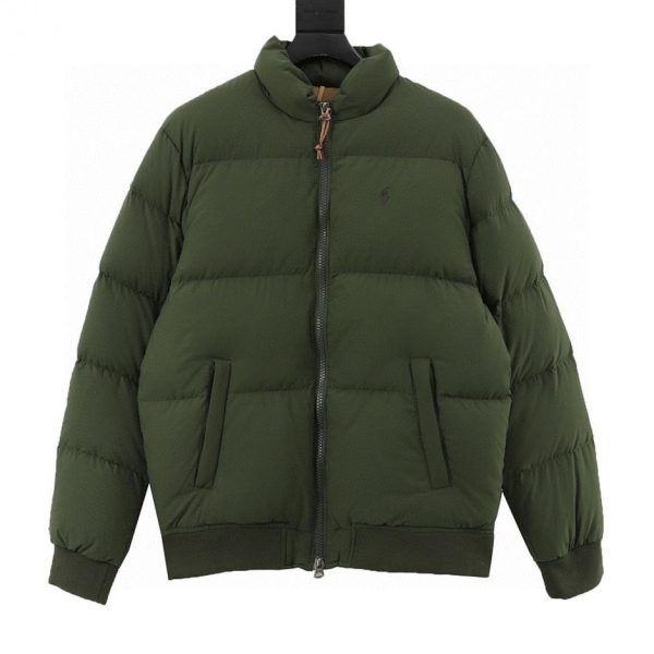 designer,replica,clothing,fake,1:1,lv,luxury,high quality Ralph Lauren Pony Logo Jacket Down Jacket (BB09)