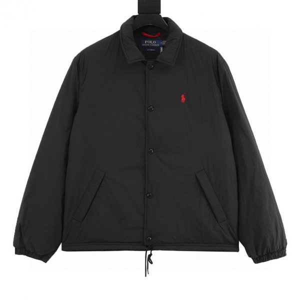 designer,replica,clothing,fake,1:1,lv,luxury,high quality Ralph Lauren Red Label Lapel Lightweight Cotton Jacket (3E05)