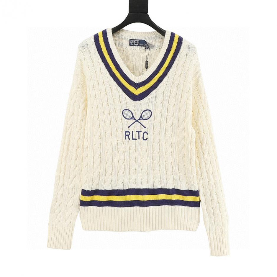 designer,replica,clothing,fake,1:1,lv,luxury,high quality Ralph Lauren Tennis Cable Knit V-Neck Sweater (0371) designer,replica,clothing,fake,1:1,lv,luxury,high quality Ralph Lauren Tennis Cable Knit V-Neck Sweater (0371)