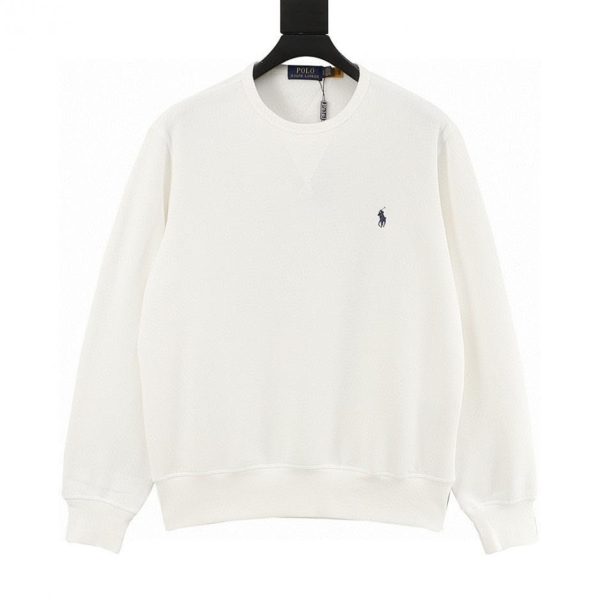 designer,replica,clothing,fake,1:1,lv,luxury,high quality Ralph Lauren Pony Embroidered Crew Neck Sweatshirt (09F7)