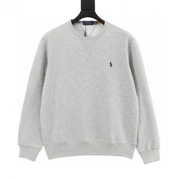 designer,replica,clothing,fake,1:1,lv,luxury,high quality Ralph Lauren Pony Embroidered Crew Neck Sweatshirt (F2AA)