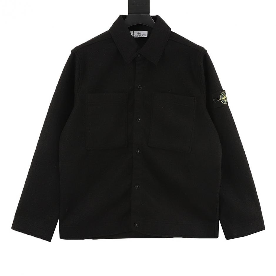 designer,replica,clothing,fake,1:1,lv,luxury,high quality Stone Island Corduroy Wool Black Jacket (BF66) designer,replica,clothing,fake,1:1,lv,luxury,high quality Stone Island Corduroy Wool Black Jacket (BF66)