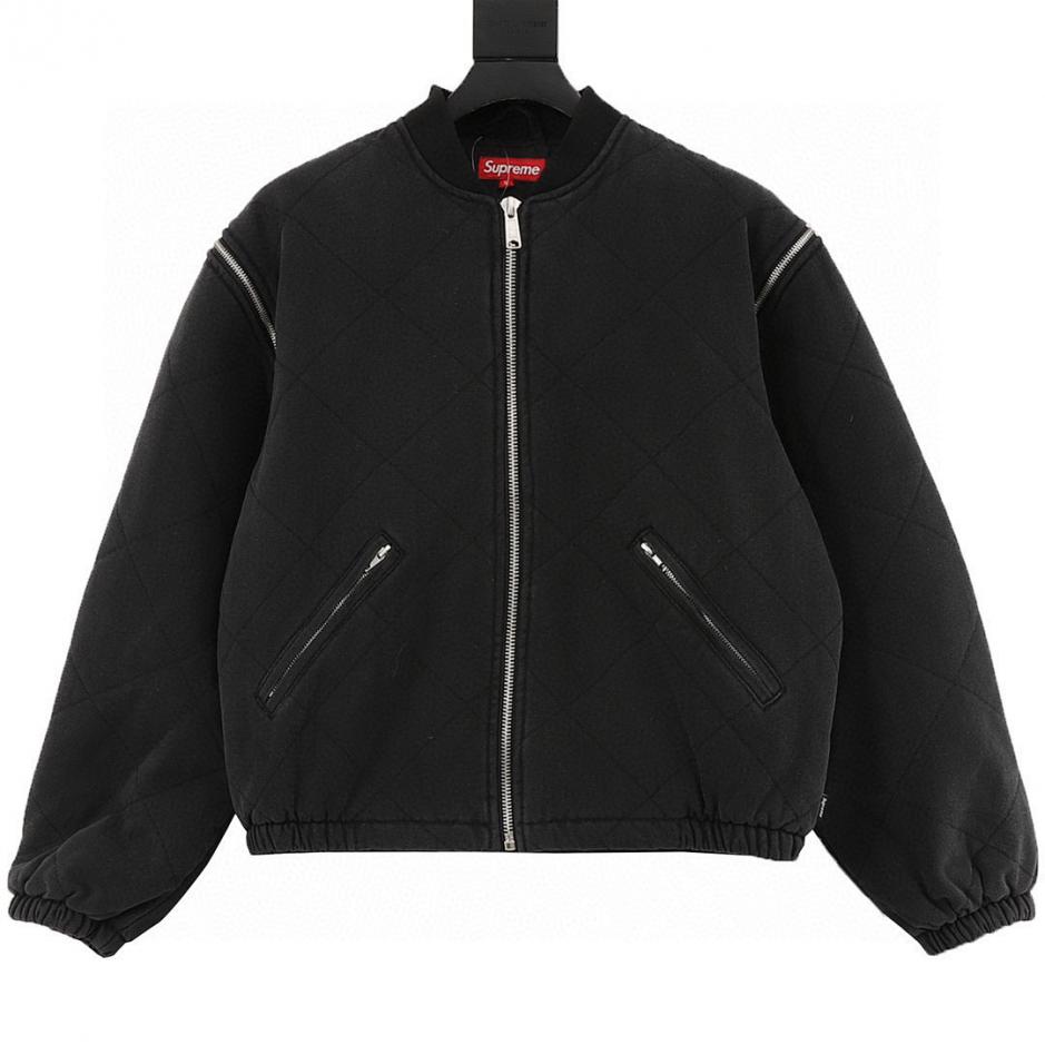 designer,replica,clothing,fake,1:1,lv,luxury,high quality Supreme WEEK1 Zip-Off Sleeve Quilted Bomber Jacket (2DB9) designer,replica,clothing,fake,1:1,lv,luxury,high quality Supreme WEEK1 Zip-Off Sleeve Quilted Bomber Jacket (2DB9)