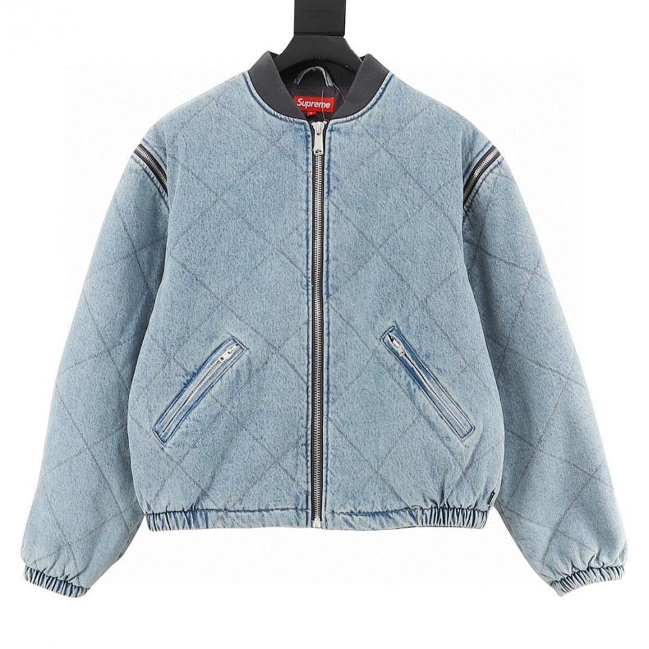 designer,replica,clothing,fake,1:1,lv,luxury,high quality Supreme WEEK1 Zip-Off Sleeve Quilted Bomber Jacket (C162) designer,replica,clothing,fake,1:1,lv,luxury,high quality Supreme WEEK1 Zip-Off Sleeve Quilted Bomber Jacket (C162)
