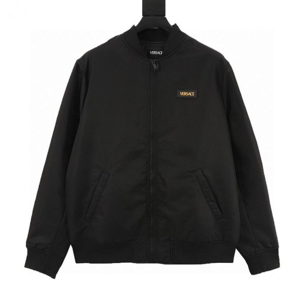 designer,replica,clothing,fake,1:1,lv,luxury,high quality VERSACE Medusa Jacket (F139)