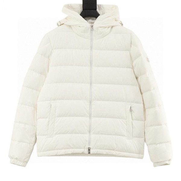 designer,replica,clothing,fake,1:1,lv,luxury,high quality Moncler Hooded Velcro Down Jacket (1C4E)