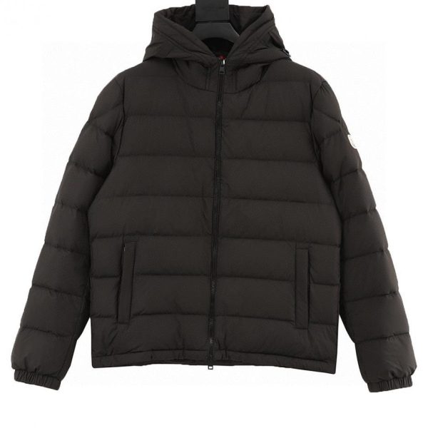 designer,replica,clothing,fake,1:1,lv,luxury,high quality Moncler Hooded Velcro Down Jacket (3799)