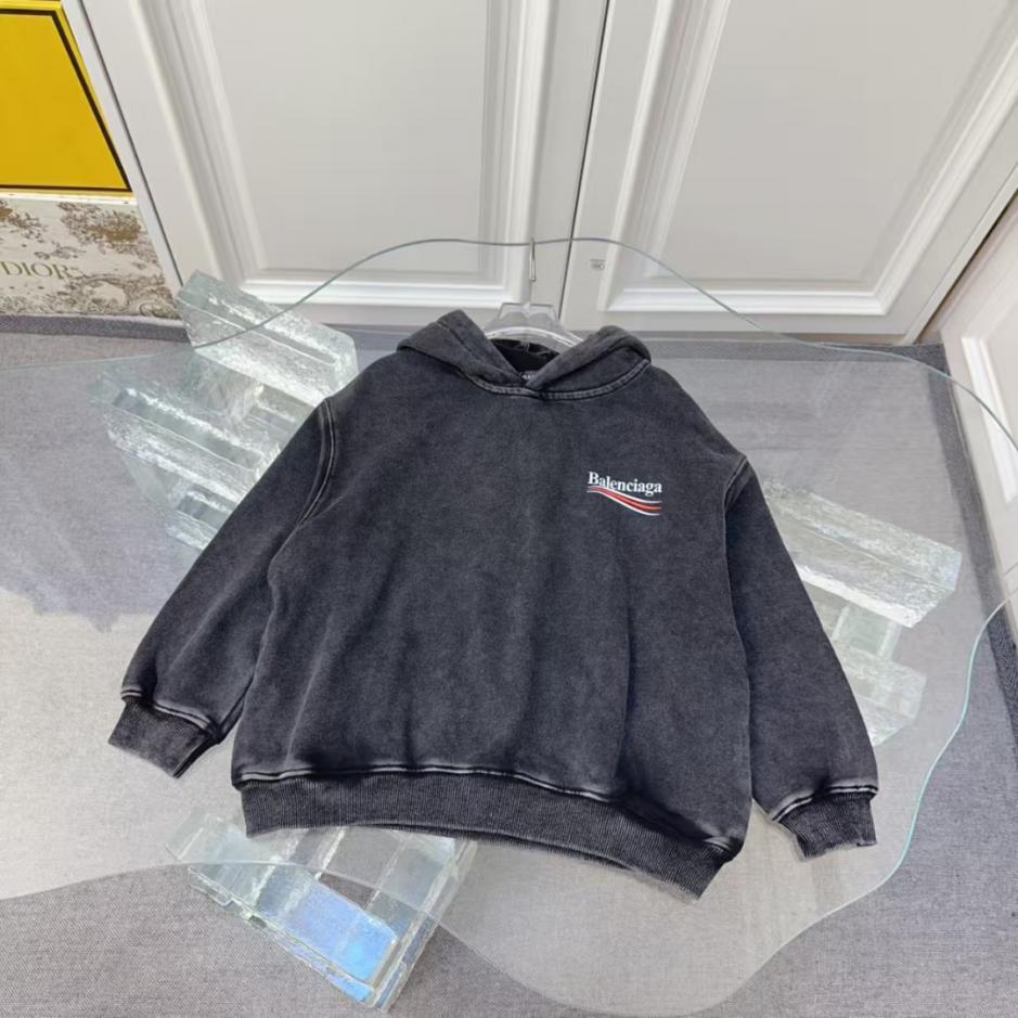designer,replica,clothing,fake,1:1,lv,luxury,high quality Balenciaga Fall/Winter New Arrival: Children’s Distressed Sweatshirt (H8HUQ)