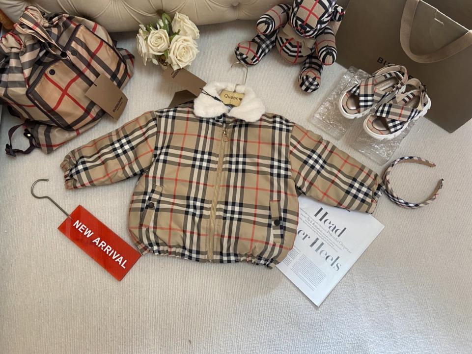 designer,replica,clothing,fake,1:1,lv,luxury,high quality Burberry Fall/Winter New Arrivals: Cotton Coats Suitable for Both Boys and Girls (FGWED)