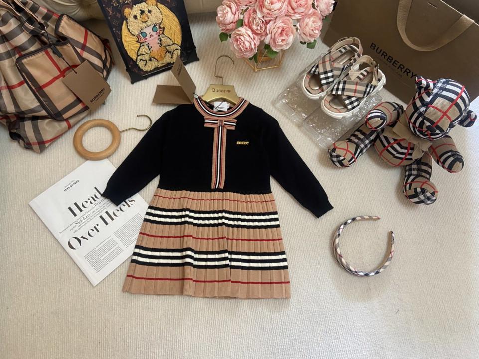 designer,replica,clothing,fake,1:1,lv,luxury,high quality Burberry rabbit fur knit dress (D4KOH)