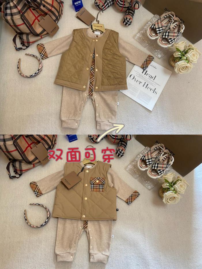 designer,replica,clothing,fake,1:1,lv,luxury,high quality Burberry’s new children’s vest/padded jacket, lightweight and breathable (A2AUC)