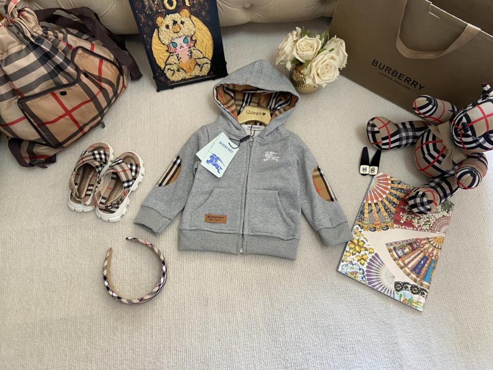 designer,replica,clothing,fake,1:1,lv,luxury,high quality Burberry check hooded sweatshirt jacket (NH1DT)