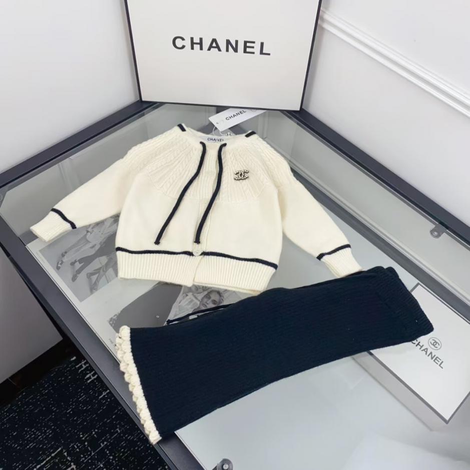 designer,replica,clothing,fake,1:1,lv,luxury,high quality Chanel-inspired knit sweater set: Ruffled collar knit top + flared knit pants (T4CUY) designer,replica,clothing,fake,1:1,lv,luxury,high quality Chanel-inspired knit sweater set: Ruffled collar knit top + flared knit pants (T4CUY)