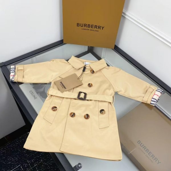 designer,replica,clothing,fake,1:1,lv,luxury,high quality Burberry classic slim-fit trench coat, children’s/boys’ size, unisex (ODAQ1)