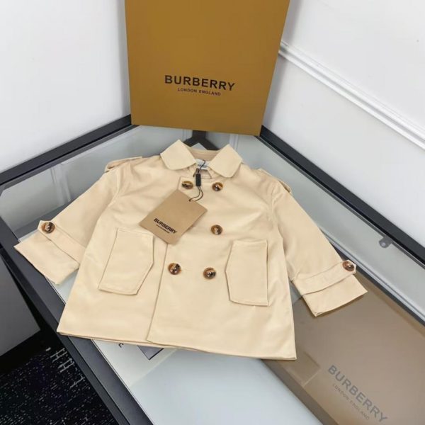 designer,replica,clothing,fake,1:1,lv,luxury,high quality Burberry classic oversized trench coat, kids’ version, unisex (589NA)
