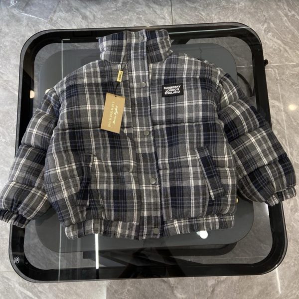 designer,replica,clothing,fake,1:1,lv,luxury,high quality Burberry 100% Cotton Down Jacket (I6UAQ)