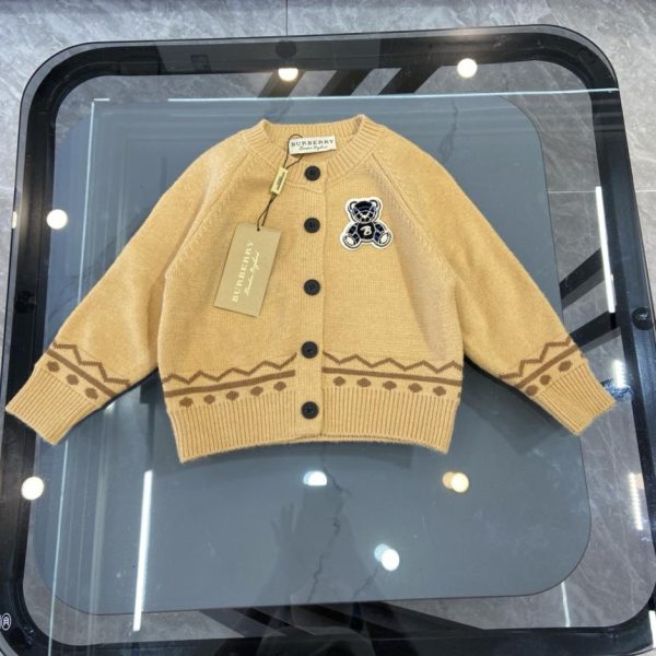 designer,replica,clothing,fake,1:1,lv,luxury,high quality Burberry Comfortable Knit Cardigan (28JDC)
