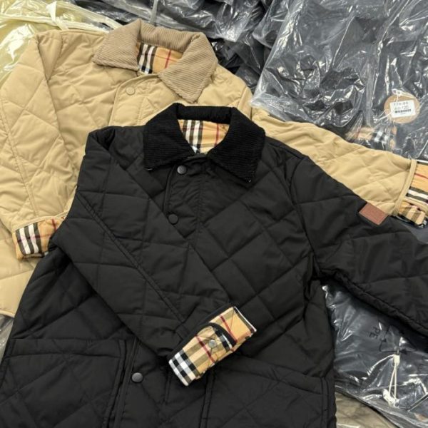 designer,replica,clothing,fake,1:1,lv,luxury,high quality Burberry down jacket (57UUV)