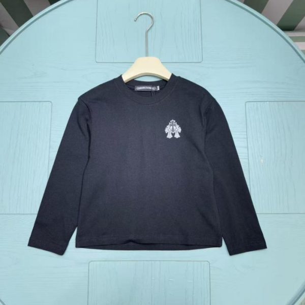 designer,replica,clothing,fake,1:1,lv,luxury,high quality Early Autumn/Winter Chrome Hearts New Thin Sweatshirt Base Layer (H6BLU)