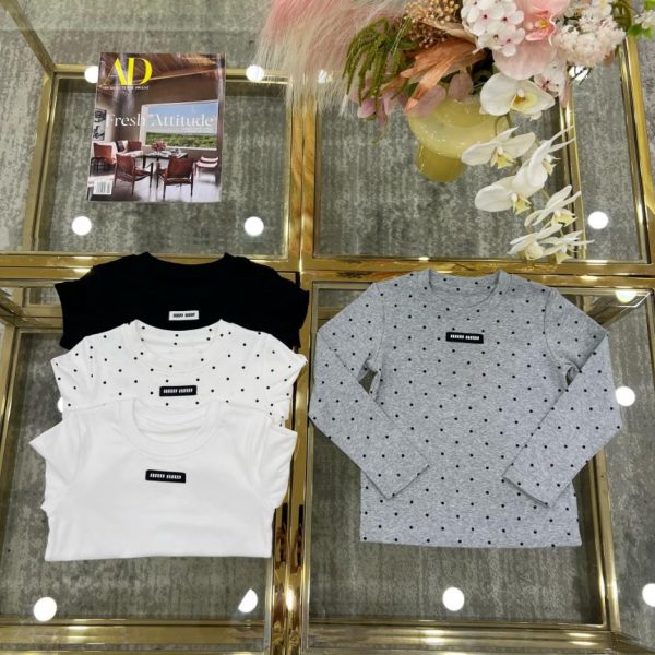 designer,replica,clothing,fake,1:1,lv,luxury,high quality MIUMIU style base layer top (O1RRS)