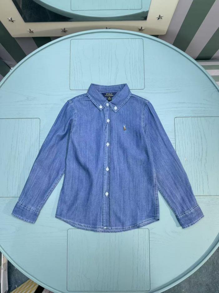 designer,replica,clothing,fake,1:1,lv,luxury,high quality RL POLO Early Autumn New Arrival Children’s Denim Shirt (AJI4Y) designer,replica,clothing,fake,1:1,lv,luxury,high quality RL POLO Early Autumn New Arrival Children’s Denim Shirt (AJI4Y)