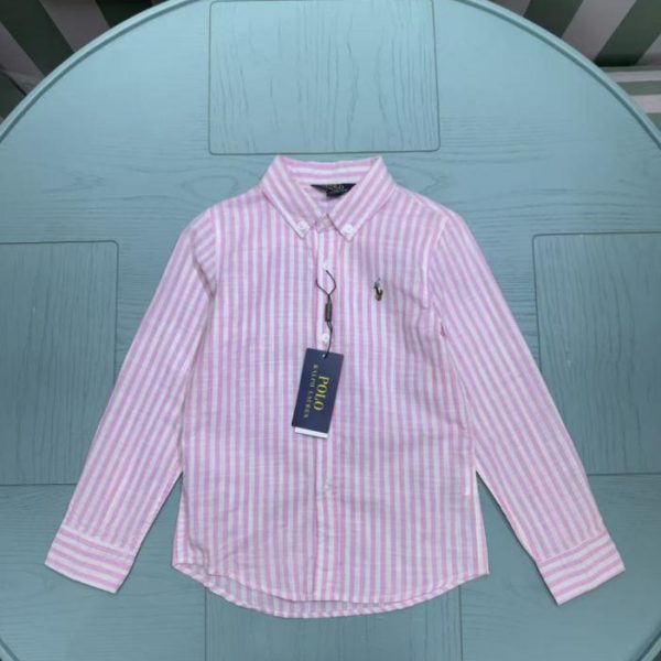 designer,replica,clothing,fake,1:1,lv,luxury,high quality RL POLO Early Autumn New Arrival Children’s Shirt (ZCJCO)