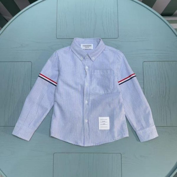 designer,replica,clothing,fake,1:1,lv,luxury,high quality THOM BR Early Autumn New Arrival Children’s Shirt (JOZ8X)