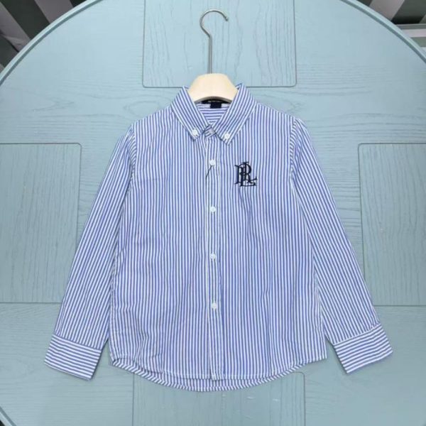 designer,replica,clothing,fake,1:1,lv,luxury,high quality RL POLO Early Autumn New Arrival Children’s Shirt (7SXZ9)