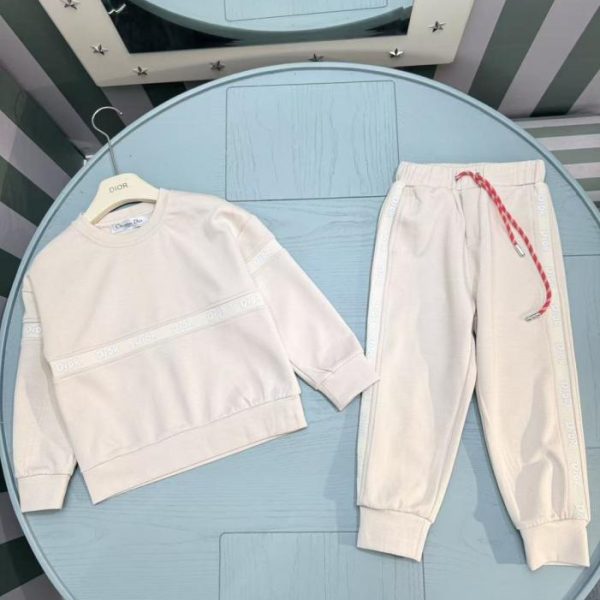 designer,replica,clothing,fake,1:1,lv,luxury,high quality Early Autumn/Winter New Arrival from Dior Boutique: Children’s Two-Piece Set – Sweatshirt + Pants (RZVJJ)