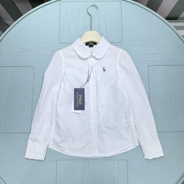 designer,replica,clothing,fake,1:1,lv,luxury,high quality RL POLO Early Autumn New Arrival Girls’ and Children’s Shirts (89RQ4)