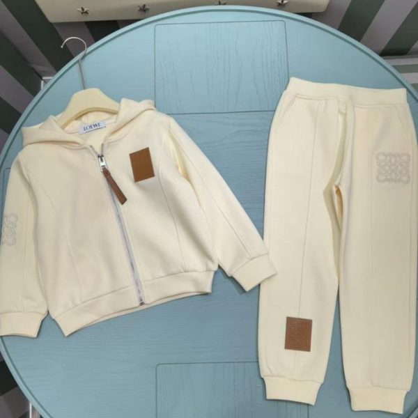 designer,replica,clothing,fake,1:1,lv,luxury,high quality Loe’s new early autumn/winter children’s sweatshirt set (HGL0H)