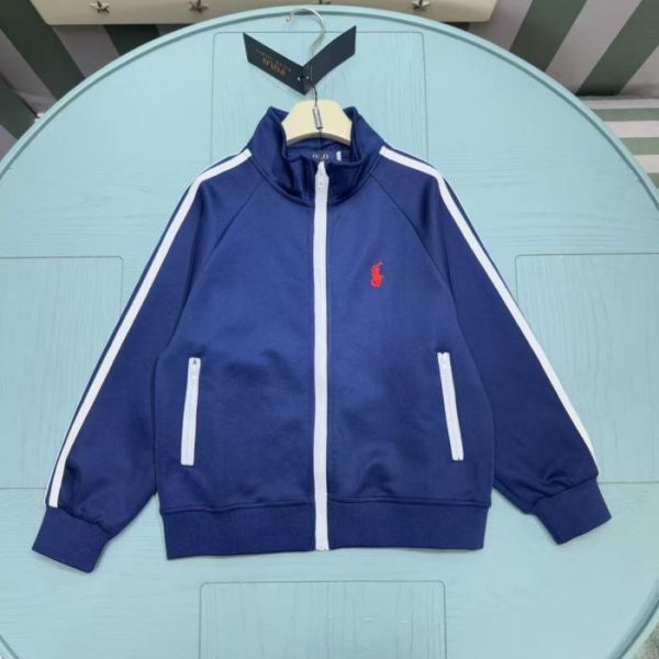 designer,replica,clothing,fake,1:1,lv,luxury,high quality Early Autumn/Winter New Arrival for Middle and Large Children: RL POLO Jacket/Sweatshirt (LJT89)