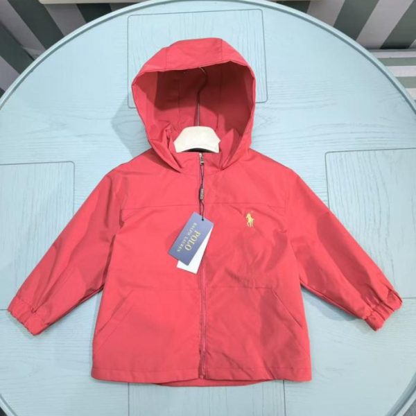designer,replica,clothing,fake,1:1,lv,luxury,high quality Early Autumn New Arrival: RL POLO Children’s Windbreaker Jacket (LNU36)