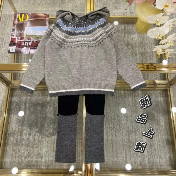 designer,replica,clothing,fake,1:1,lv,luxury,high quality Fair Isle sweater (9VFO3)