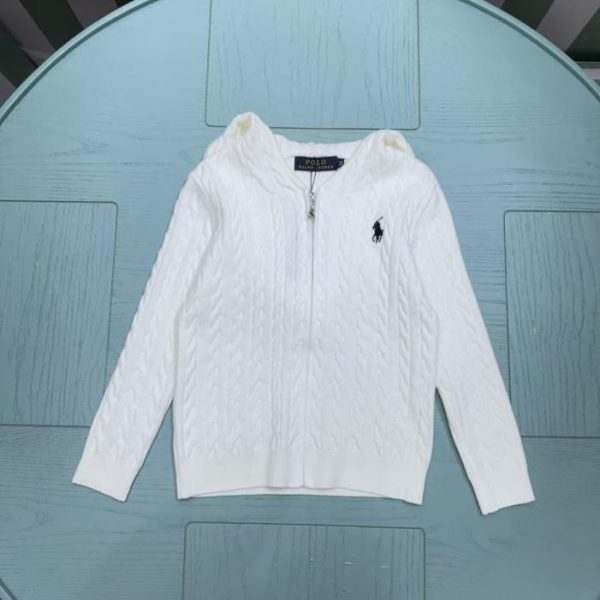 designer,replica,clothing,fake,1:1,lv,luxury,high quality RL POLO Early Autumn/Winter New Arrival Classic Children’s Knit Cardigan (Suitable for all body types (FJDFI))
