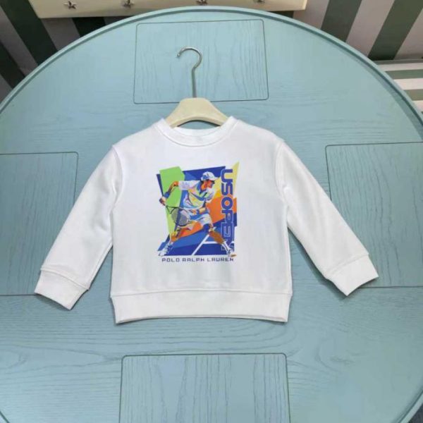 designer,replica,clothing,fake,1:1,lv,luxury,high quality Early Autumn/Winter New Arrival: RL POLO Style Children’s Crew Neck Sweatshirt (GK9WZ)