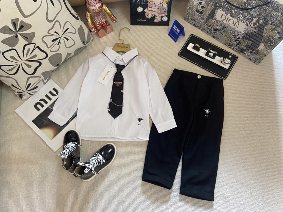 designer,replica,clothing,fake,1:1,lv,luxury,high quality Dior streetwear boy’s long-sleeved shirt and dress pants two-piece suit (1BCNN) designer,replica,clothing,fake,1:1,lv,luxury,high quality Dior streetwear boy’s long-sleeved shirt and dress pants two-piece suit (1BCNN)