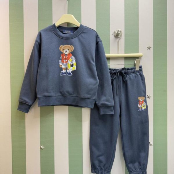 designer,replica,clothing,fake,1:1,lv,luxury,high quality High-quality early autumn/winter KENZO new children’s crew neck sweatshirt set (7VTFG)