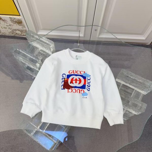 designer,replica,clothing,fake,1:1,lv,luxury,high quality High-quality Gucci children’s sweatshirt (L884Y)