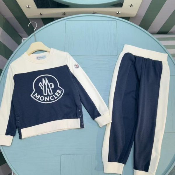 designer,replica,clothing,fake,1:1,lv,luxury,high quality High-quality early autumn/winter new arrival from Moncler: premium children’s crew neck suit! (6G0M9)